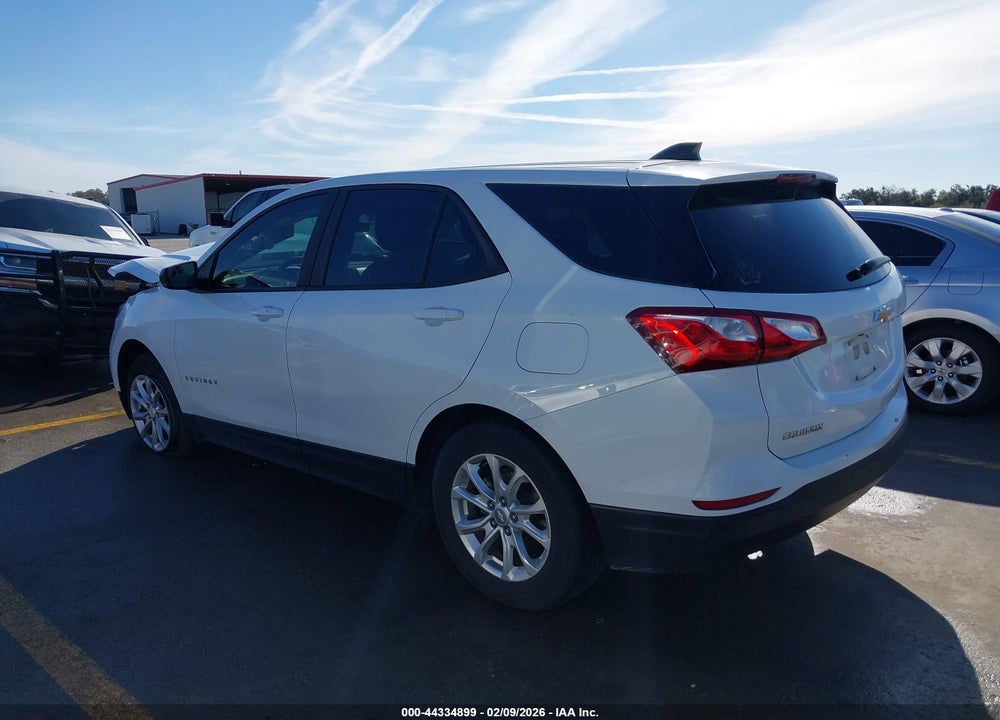 2020 CHEVROLET EQUINOX FWD LS VIN: 3GNAXHEV9LS730612