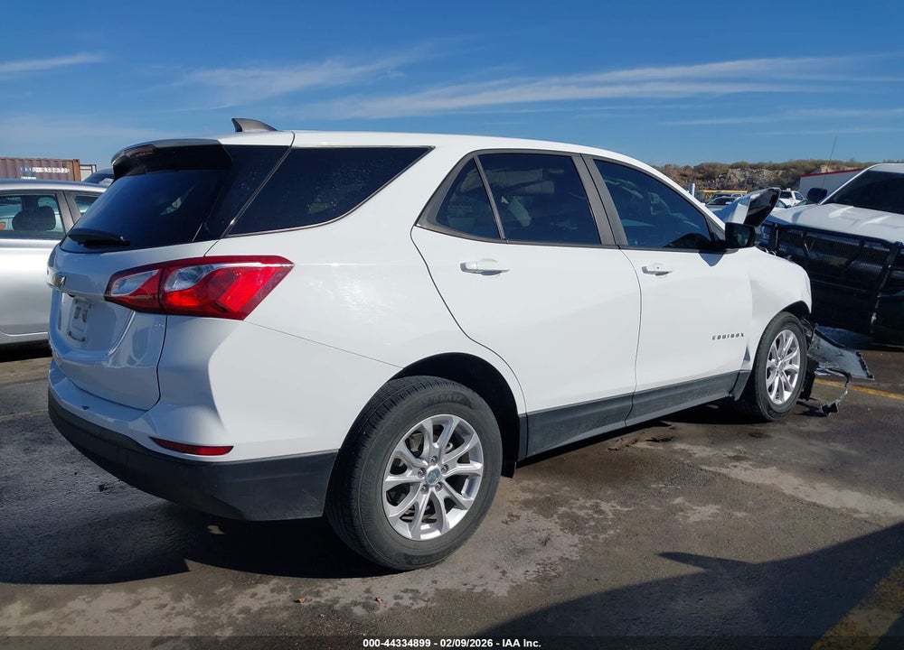 2020 CHEVROLET EQUINOX FWD LS VIN: 3GNAXHEV9LS730612