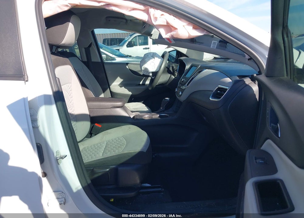 2020 CHEVROLET EQUINOX FWD LS VIN: 3GNAXHEV9LS730612