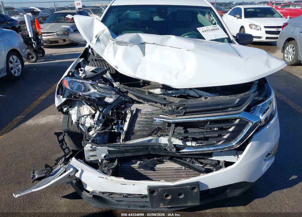 2020 CHEVROLET EQUINOX FWD LS VIN: 3GNAXHEV9LS730612