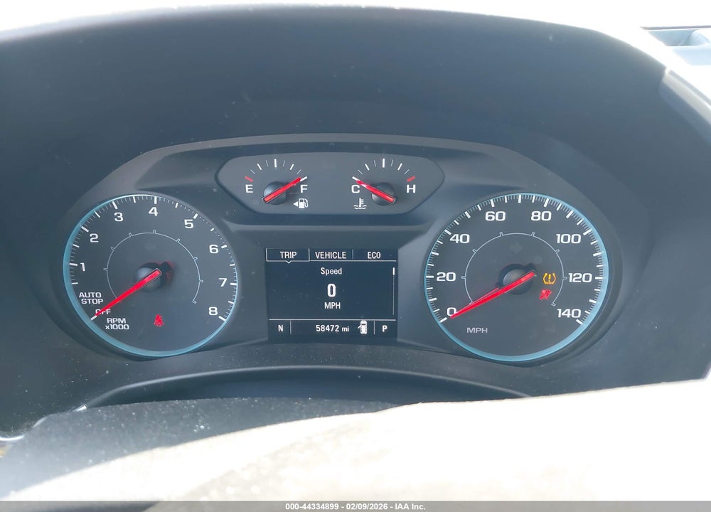 2020 CHEVROLET EQUINOX FWD LS VIN: 3GNAXHEV9LS730612