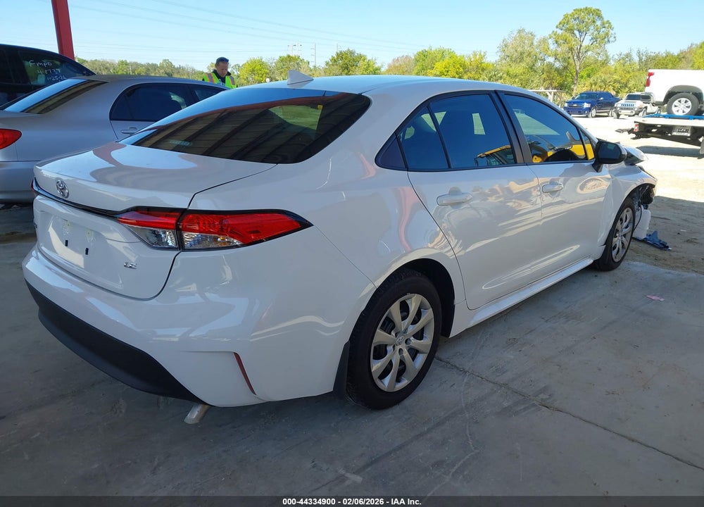 2026 TOYOTA COROLLA LE VIN: 5YFB4MDEXTP383921