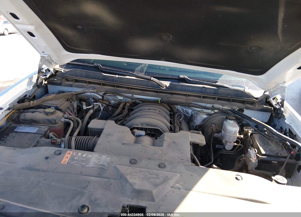 2018 CHEVROLET SILVERADO 1500 WT VIN: 1GCUKNEC5JF231647