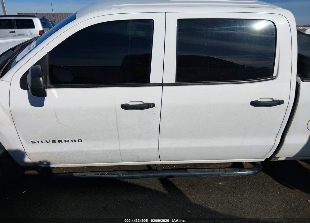 2018 CHEVROLET SILVERADO 1500 WT VIN: 1GCUKNEC5JF231647