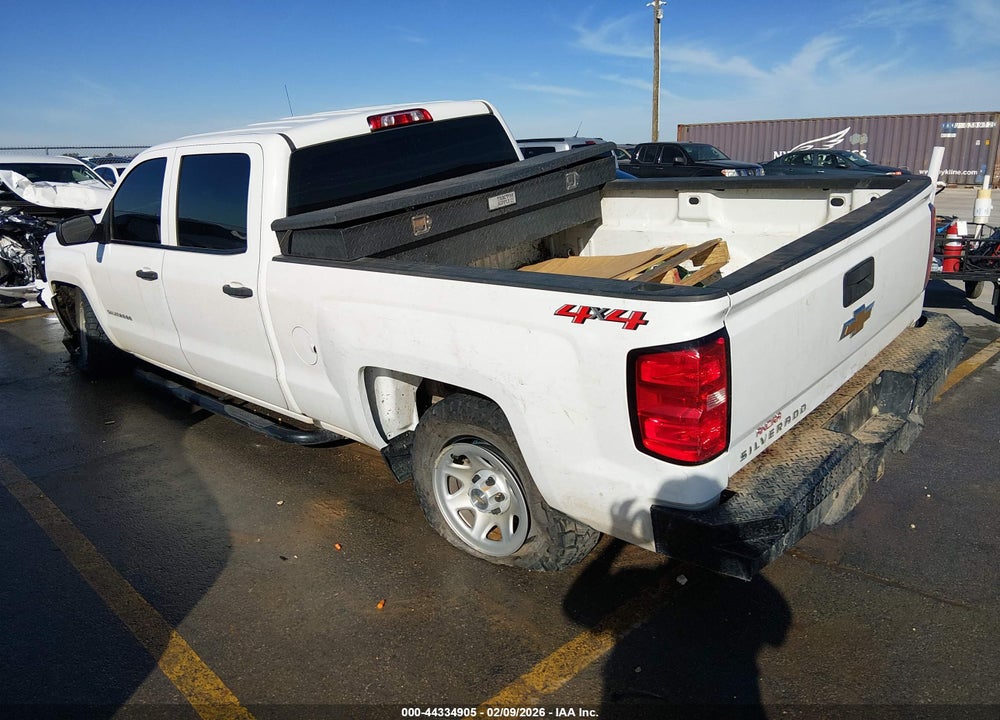 2018 CHEVROLET SILVERADO 1500 WT VIN: 1GCUKNEC5JF231647