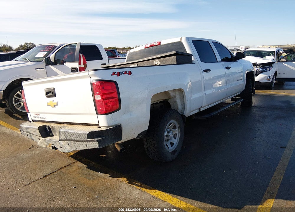 2018 CHEVROLET SILVERADO 1500 WT VIN: 1GCUKNEC5JF231647