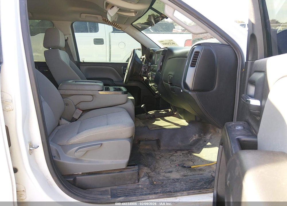 2018 CHEVROLET SILVERADO 1500 WT VIN: 1GCUKNEC5JF231647