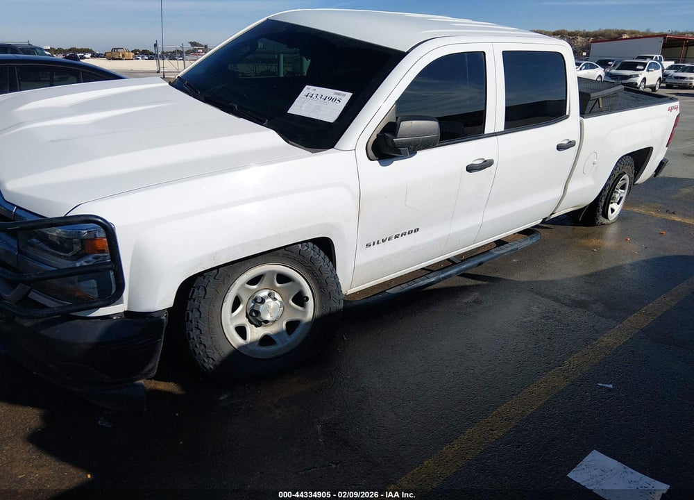 2018 CHEVROLET SILVERADO 1500 WT VIN: 1GCUKNEC5JF231647
