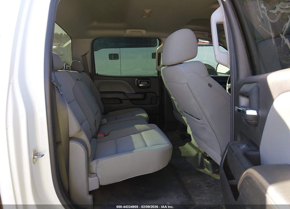 2018 CHEVROLET SILVERADO 1500 WT VIN: 1GCUKNEC5JF231647