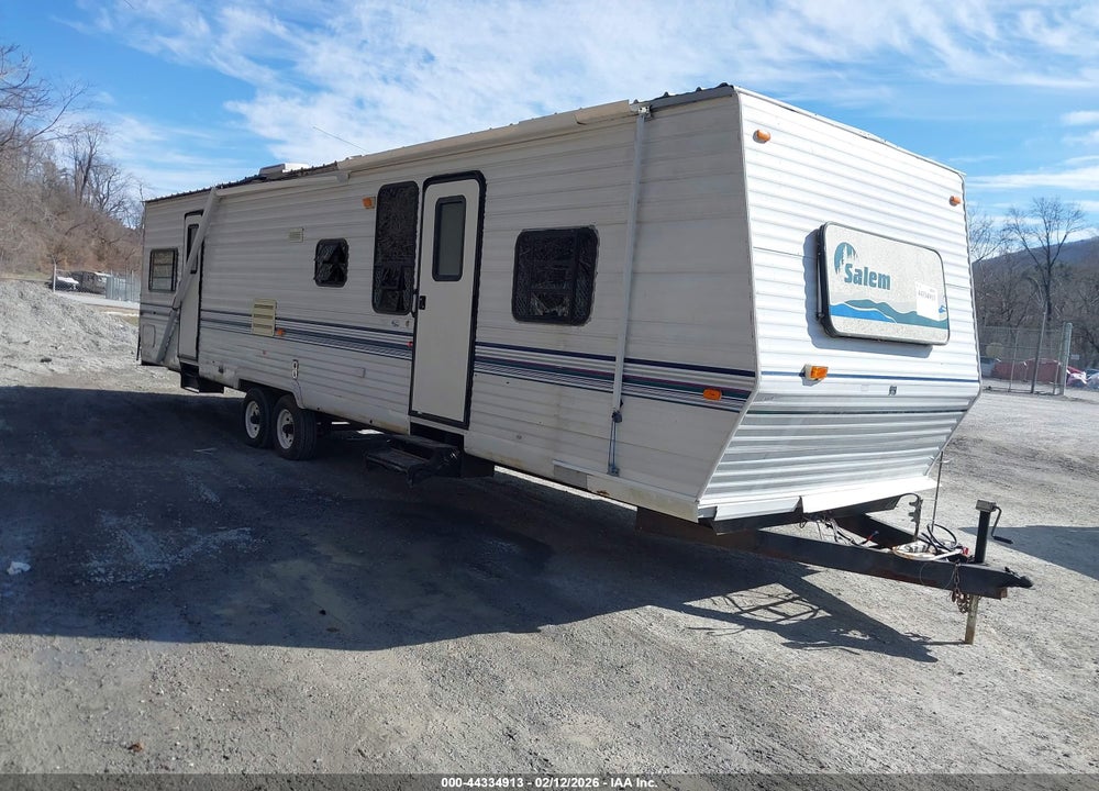 1998 FOREST RIVER SALEM 37BHSS VIN: 4X4TSMN23WA002797