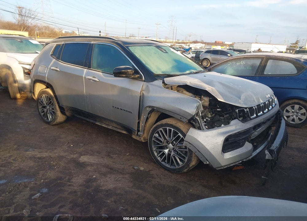 2023 JEEP COMPASS LIMITED 4X4 VIN: 3C4NJDCN4PT502296