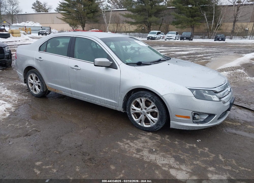 2012 FORD FUSION SE VIN: 3FAHP0HA3CR261869