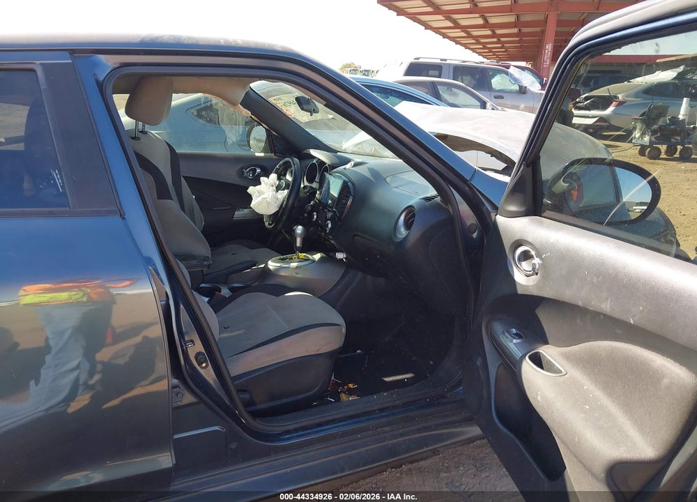 2012 NISSAN JUKE SV VIN: JN8AF5MR6CT102760