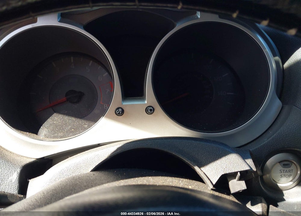 2012 NISSAN JUKE SV VIN: JN8AF5MR6CT102760