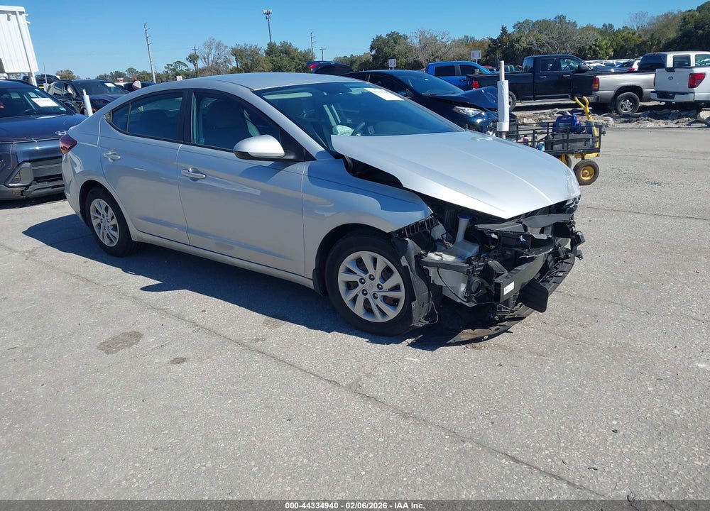 2019 HYUNDAI ELANTRA SE VIN: 5NPD74LF3KH488371