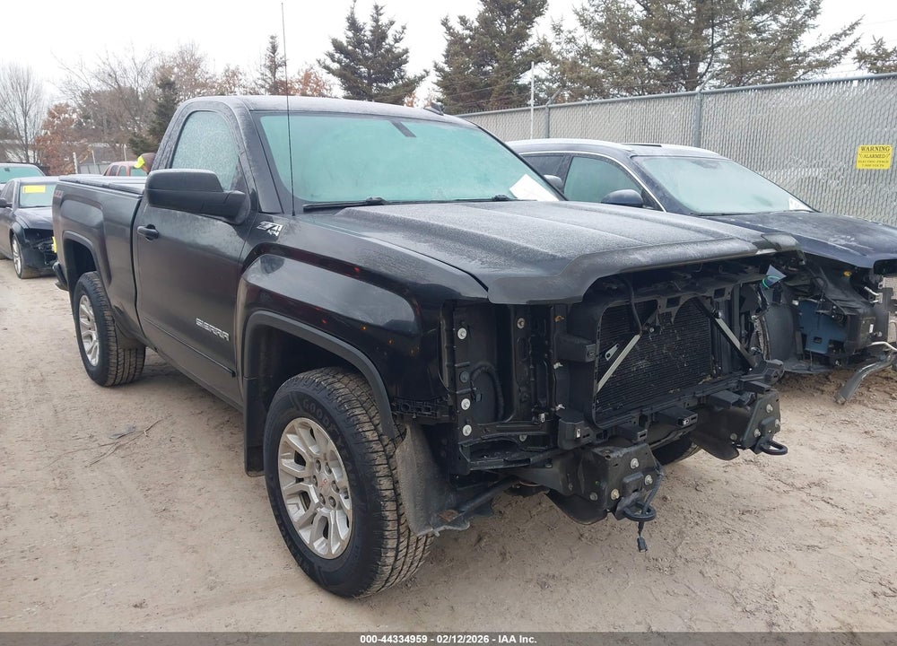2014 GMC SIERRA 1500 SLE VIN: 1GTN2UEC4EZ326154
