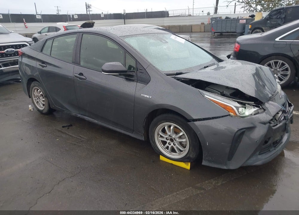 2019 TOYOTA PRIUS LE VIN: JTDKARFU0K3069244