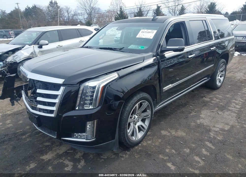 2015 CADILLAC ESCALADE ESV PREMIUM VIN: 1GYS4TKJ5FR633855