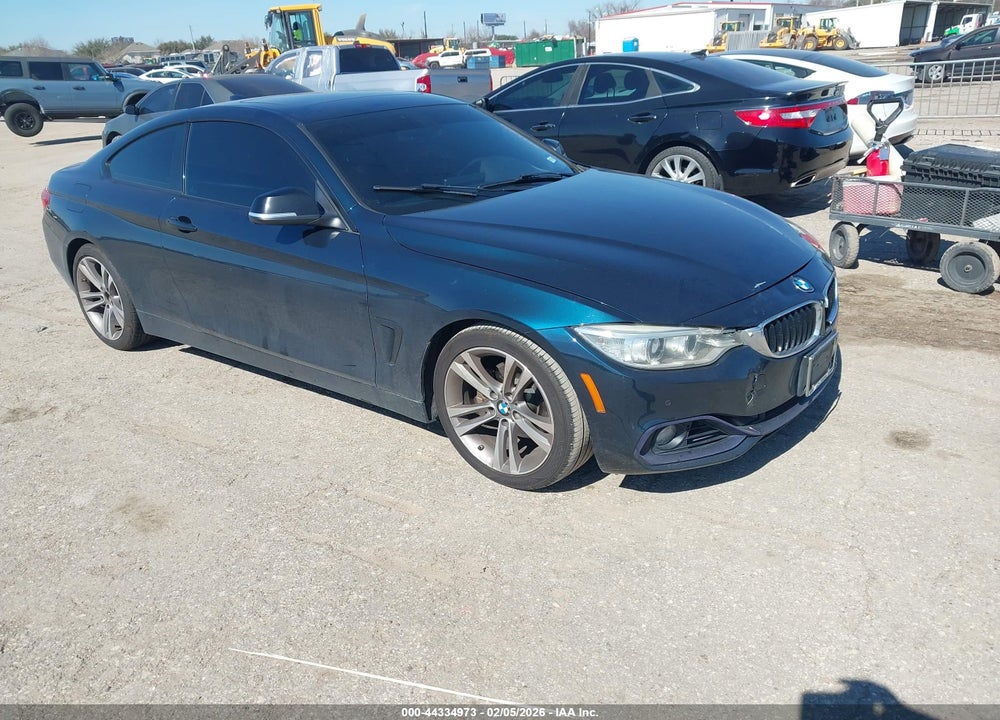 2014 BMW 428I VIN: WBA3N3C50EK231528