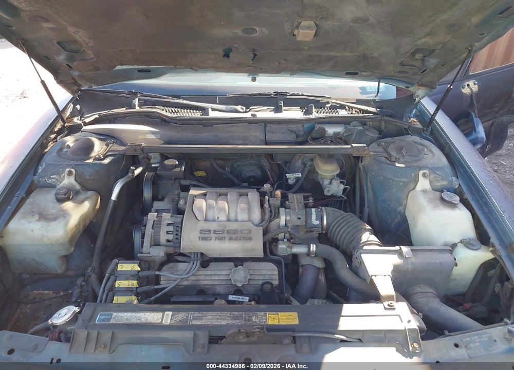 1992 PONTIAC BONNEVILLE SE VIN: 1G2HX53L1N1226748
