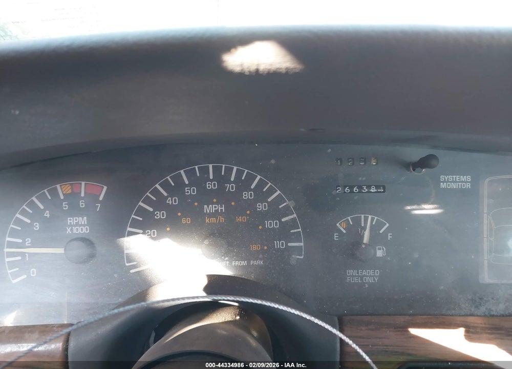 1992 PONTIAC BONNEVILLE SE VIN: 1G2HX53L1N1226748
