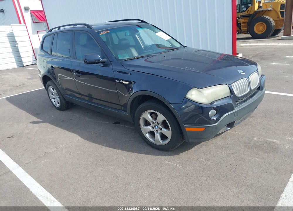 2007 BMW X3 3.0SI VIN: WBXPC93417WJ00787