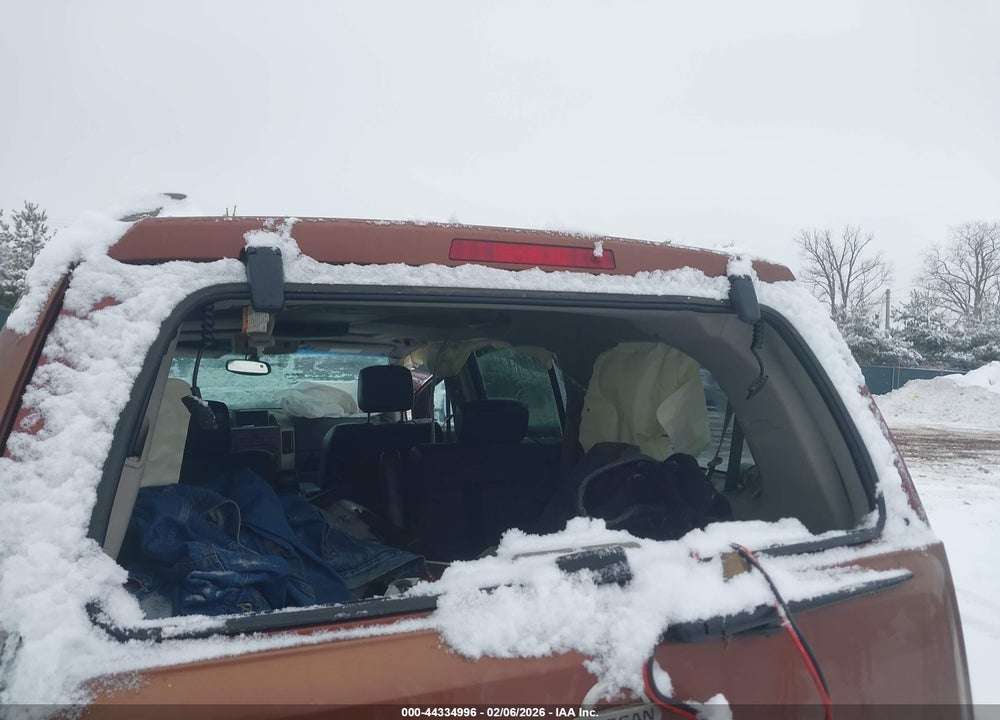 2004 NISSAN PATHFINDER ARMADA LE VIN: 5N1AA08B54N705887