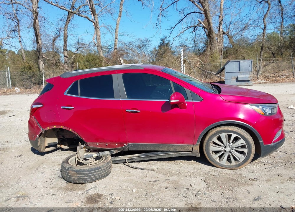 2019 BUICK ENCORE FWD PREFERRED VIN: KL4CJASB6KB717924