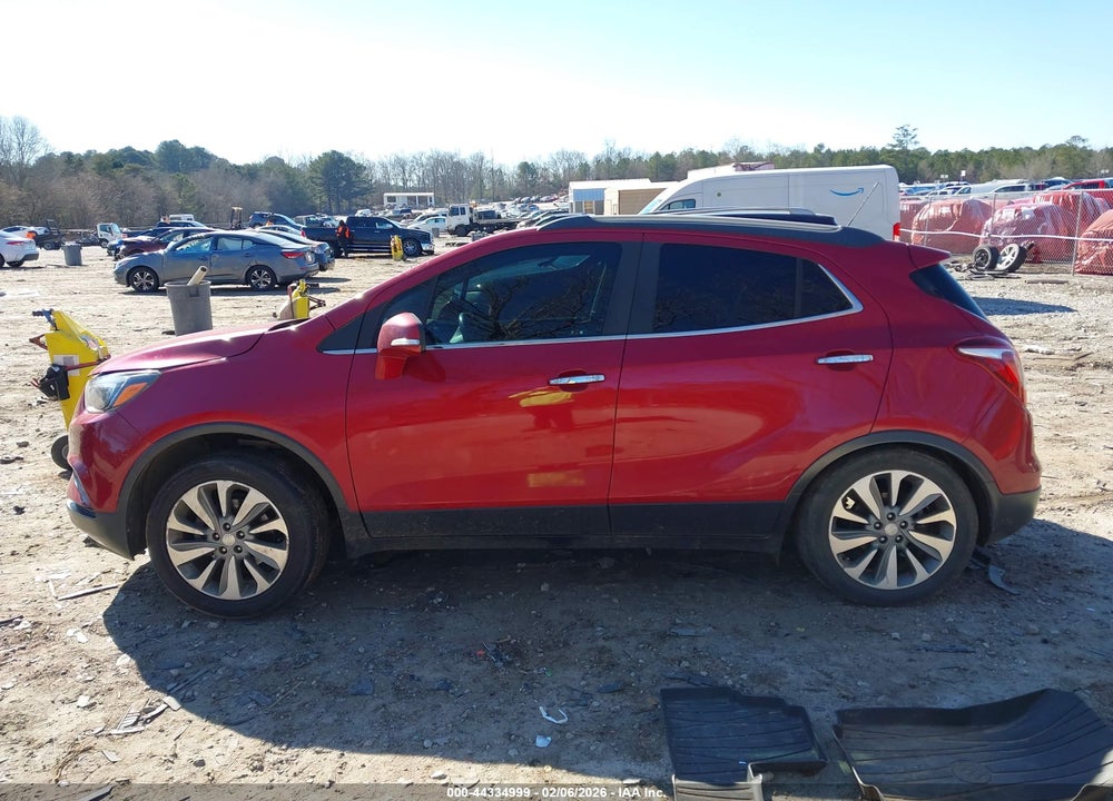 2019 BUICK ENCORE FWD PREFERRED VIN: KL4CJASB6KB717924