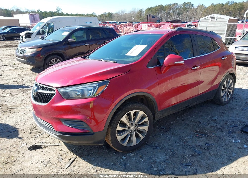 2019 BUICK ENCORE FWD PREFERRED VIN: KL4CJASB6KB717924