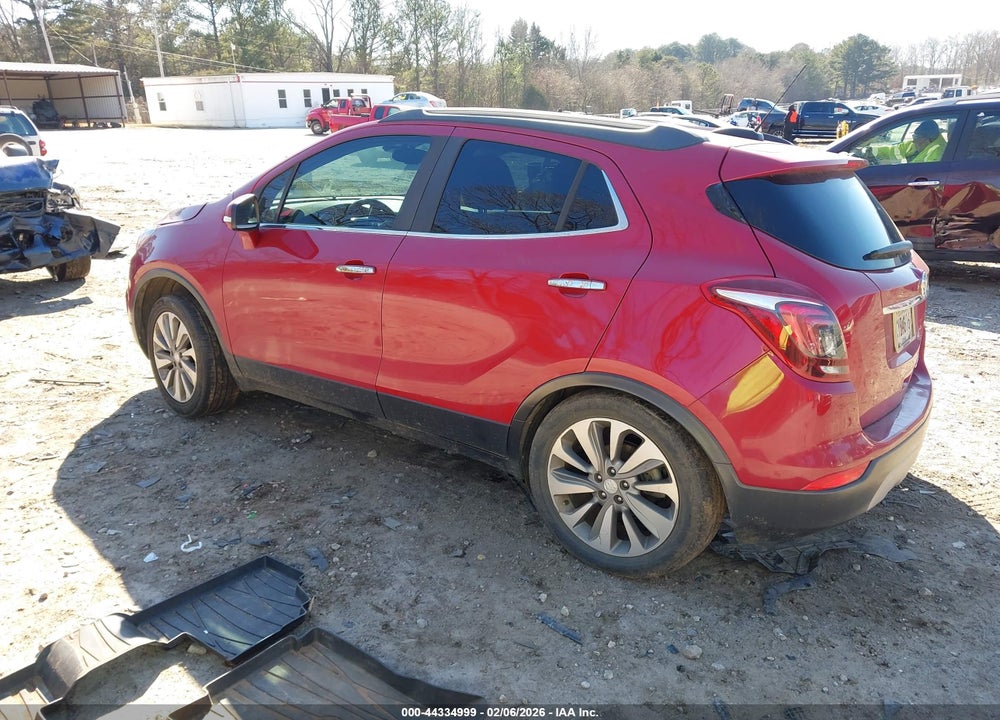 2019 BUICK ENCORE FWD PREFERRED VIN: KL4CJASB6KB717924