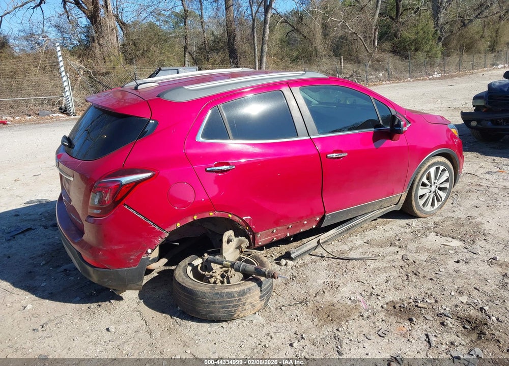 2019 BUICK ENCORE FWD PREFERRED VIN: KL4CJASB6KB717924