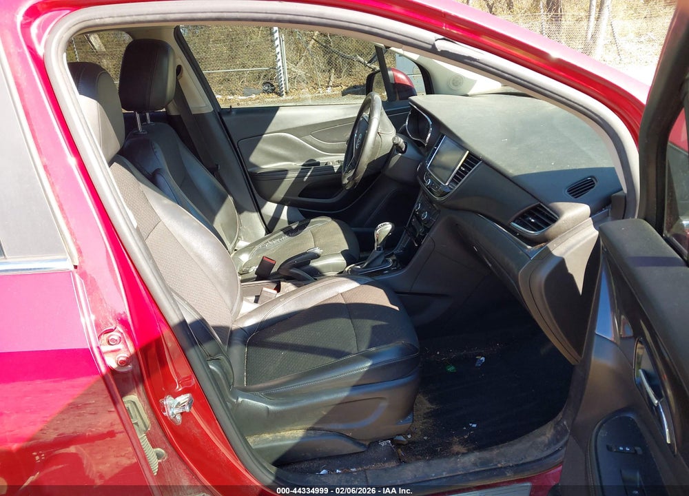 2019 BUICK ENCORE FWD PREFERRED VIN: KL4CJASB6KB717924