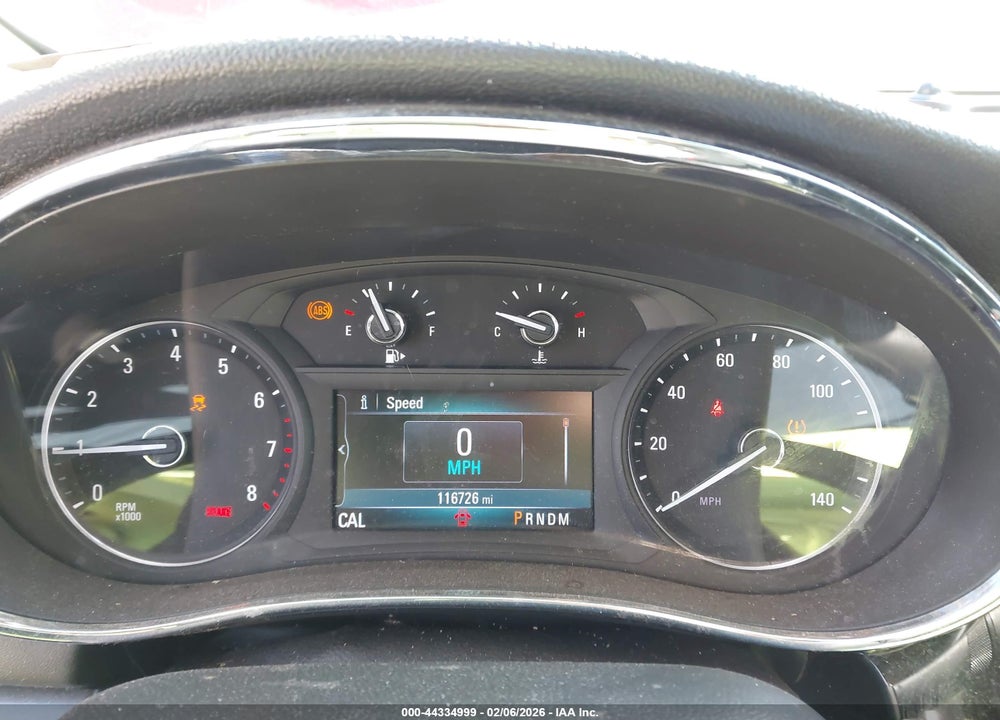 2019 BUICK ENCORE FWD PREFERRED VIN: KL4CJASB6KB717924