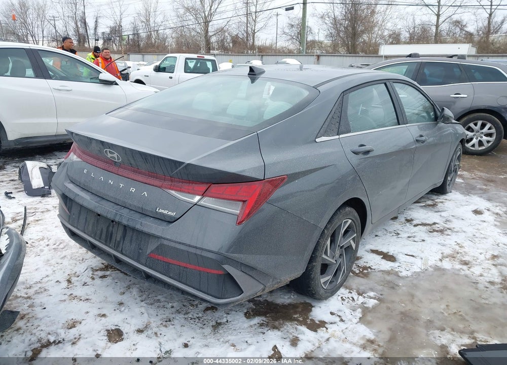 2024 HYUNDAI ELANTRA LIMITED VIN: KMHLP4DG2RU777076
