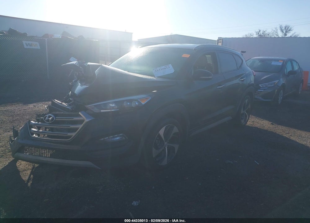 2018 HYUNDAI TUCSON LIMITED VIN: KM8J33A27JU720852