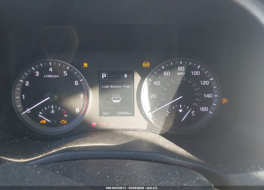 2018 HYUNDAI TUCSON LIMITED VIN: KM8J33A27JU720852