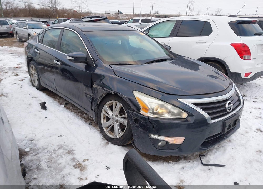 2015 NISSAN ALTIMA 2.5 SV VIN: 1N4AL3AP0FC498450