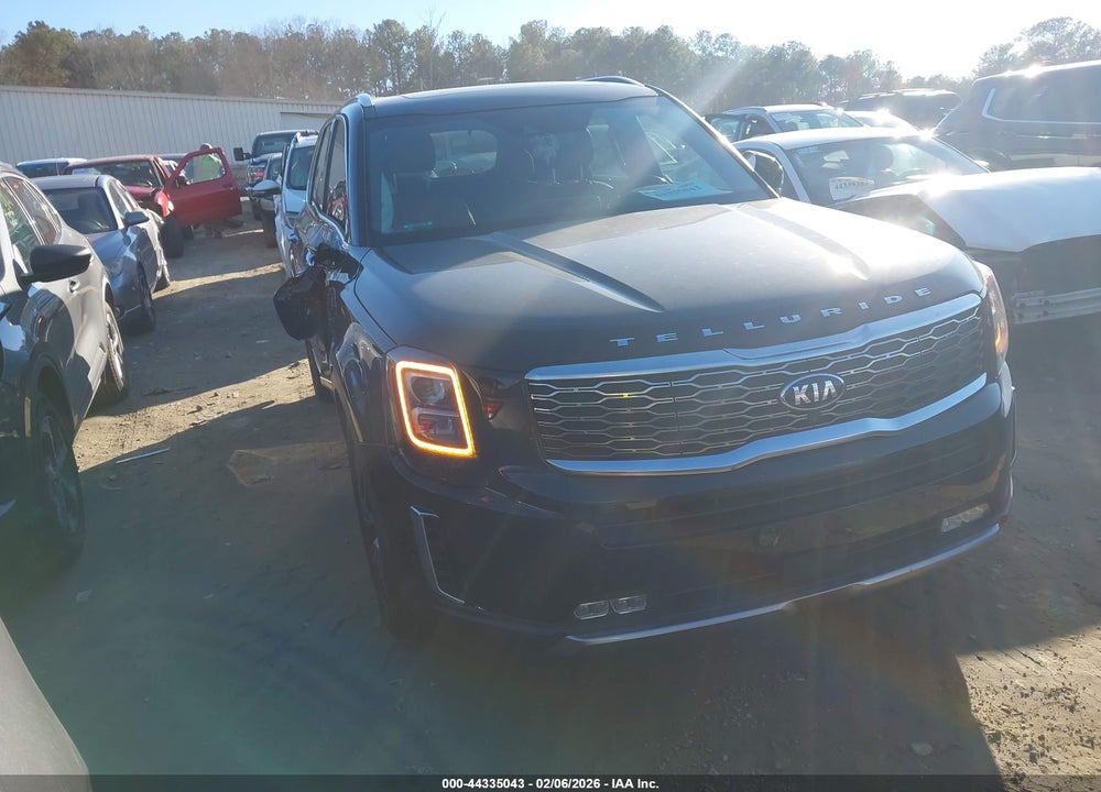 2020 KIA TELLURIDE SX VIN: 5XYP5DHC3LG020697
