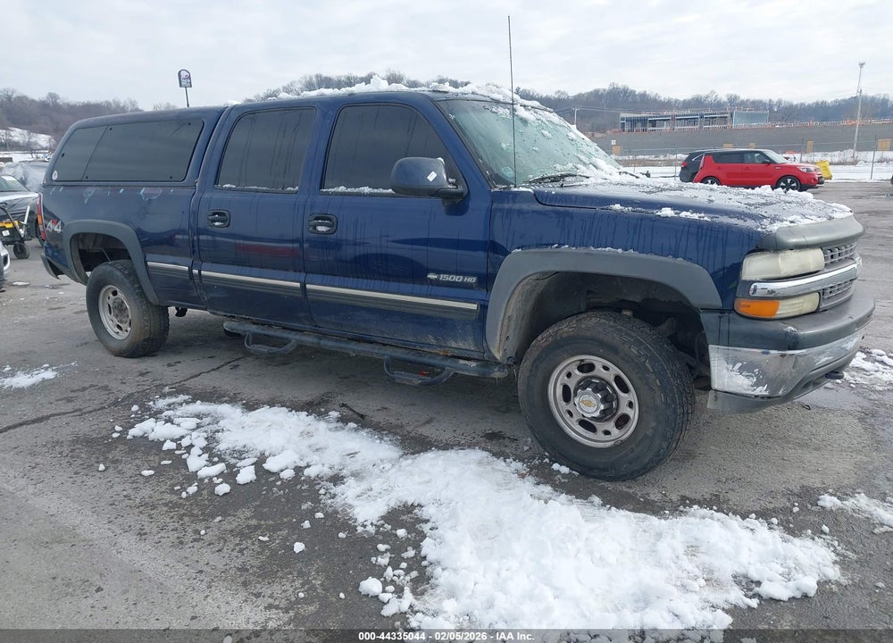 2001 CHEVROLET SILVERADO 1500HD LS VIN: 1GCGK13U31F174446