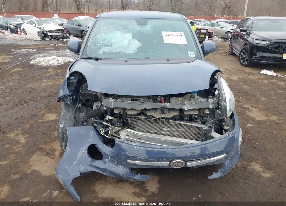 2020 FIAT 500L POP VIN: ZFBNFAAH8LZ042577
