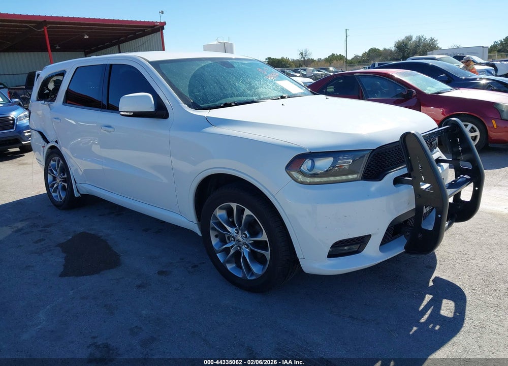 2020 DODGE DURANGO GT PLUS AWD VIN: 1C4RDJDG8LC261937