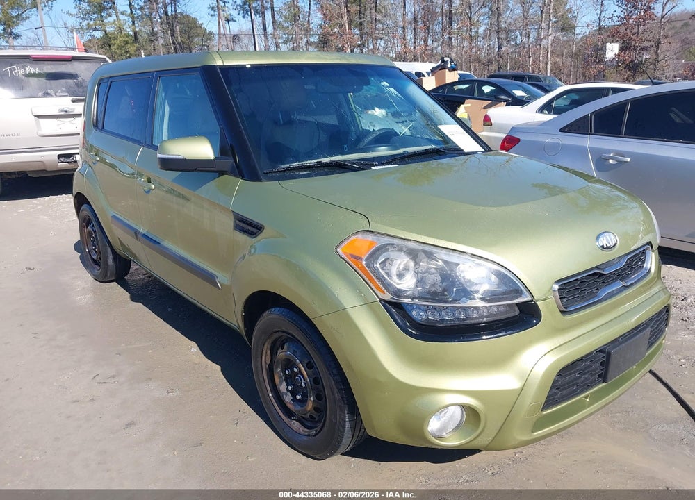 2013 KIA SOUL ! VIN: KNDJT2A61D7602512