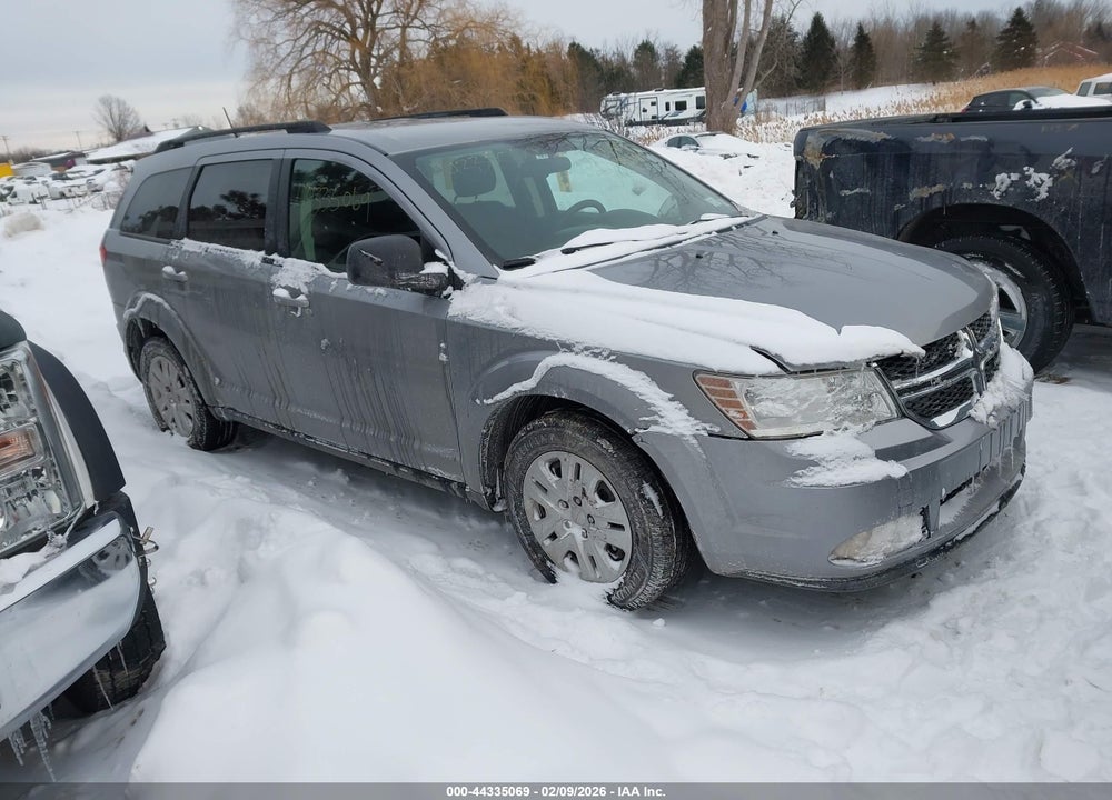 2016 DODGE JOURNEY SE VIN: 3C4PDCAB4GT223689
