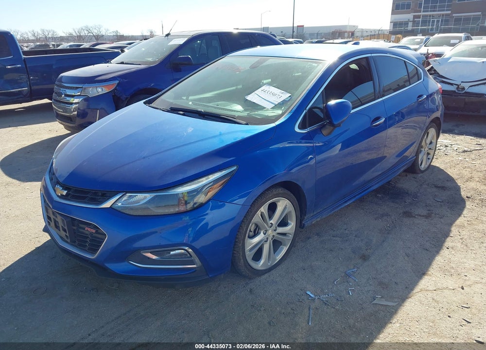 2017 CHEVROLET CRUZE PREMIER AUTO VIN: 3G1BF6SM6HS577316