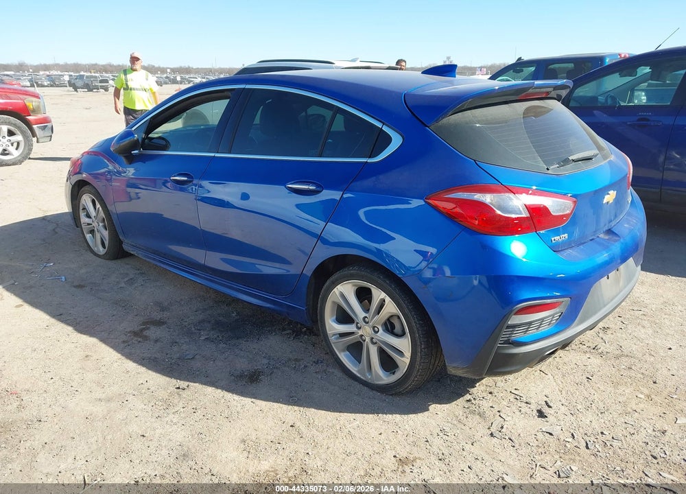 2017 CHEVROLET CRUZE PREMIER AUTO VIN: 3G1BF6SM6HS577316