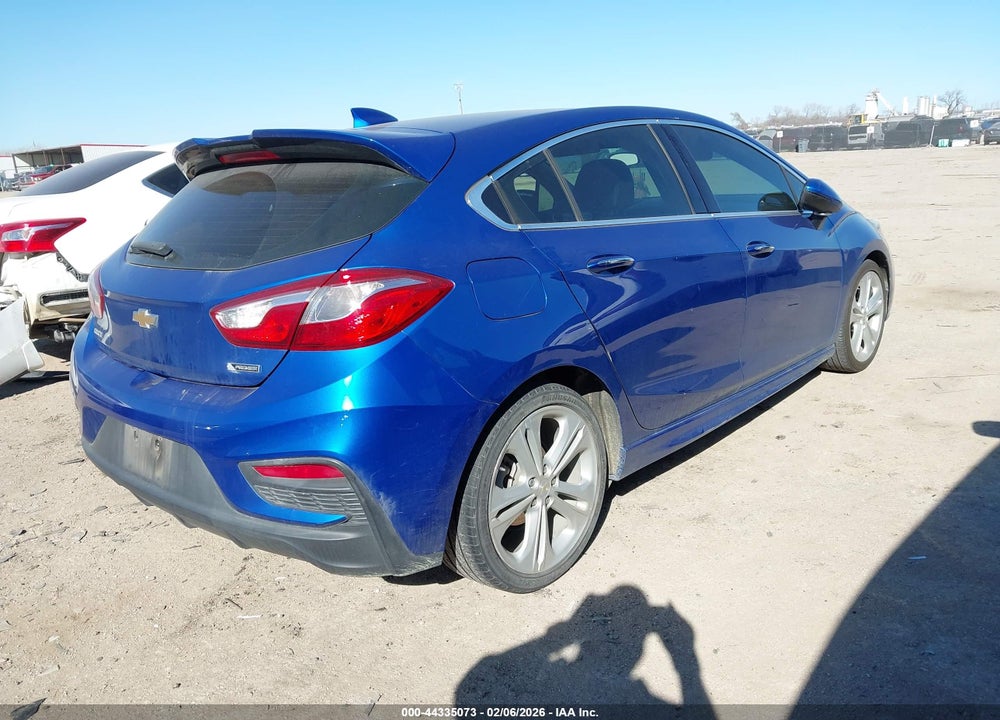 2017 CHEVROLET CRUZE PREMIER AUTO VIN: 3G1BF6SM6HS577316