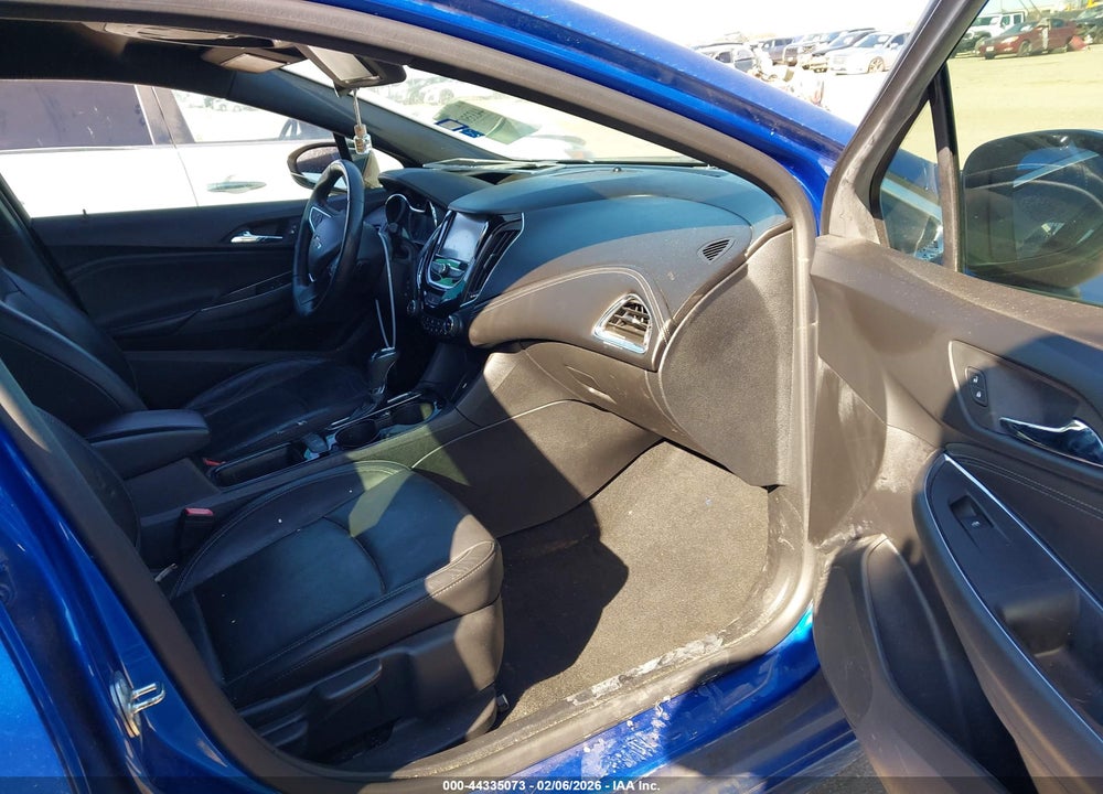 2017 CHEVROLET CRUZE PREMIER AUTO VIN: 3G1BF6SM6HS577316