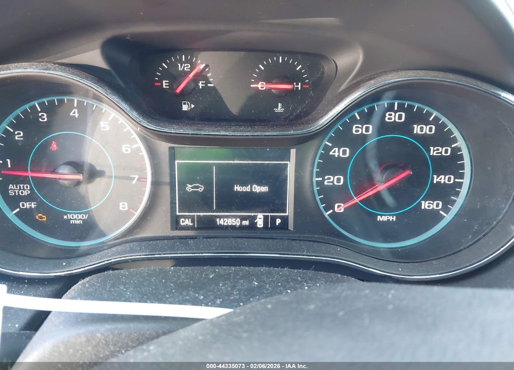 2017 CHEVROLET CRUZE PREMIER AUTO VIN: 3G1BF6SM6HS577316