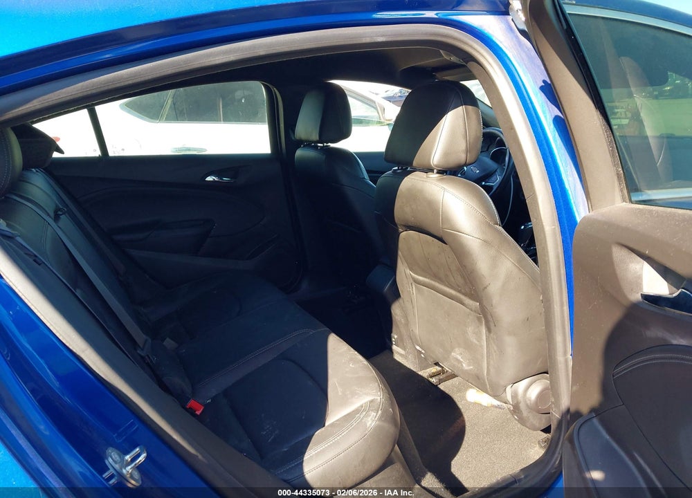 2017 CHEVROLET CRUZE PREMIER AUTO VIN: 3G1BF6SM6HS577316